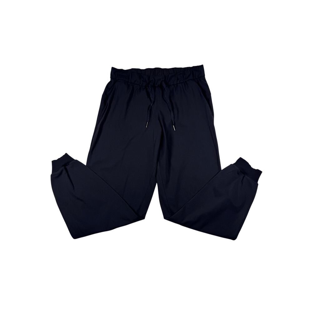 Lululemon Women’s Black Jogger Pants Drawstring Cuffed Athletic No Size Tag